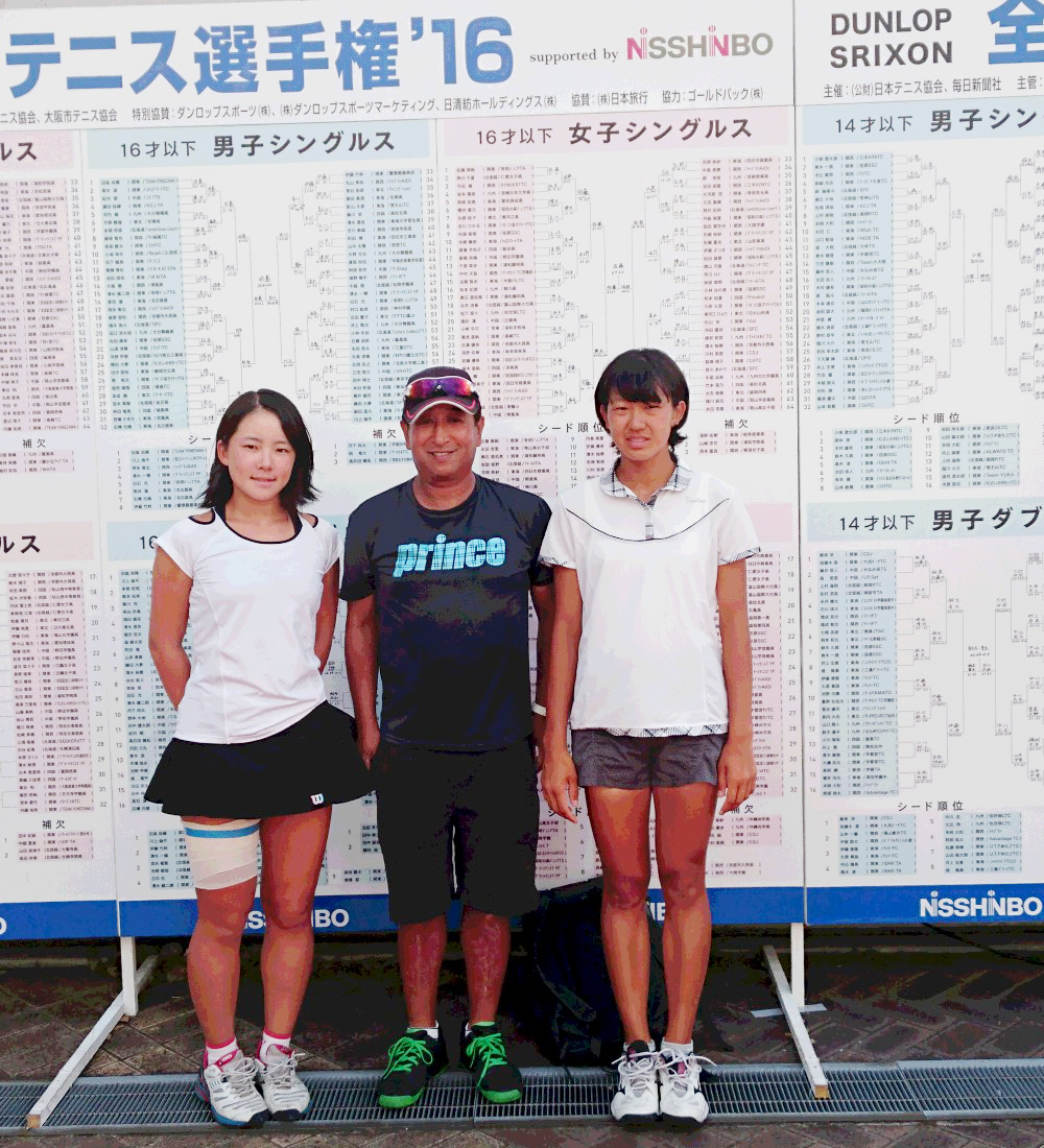 全日本ジュニアテニス選手権2016