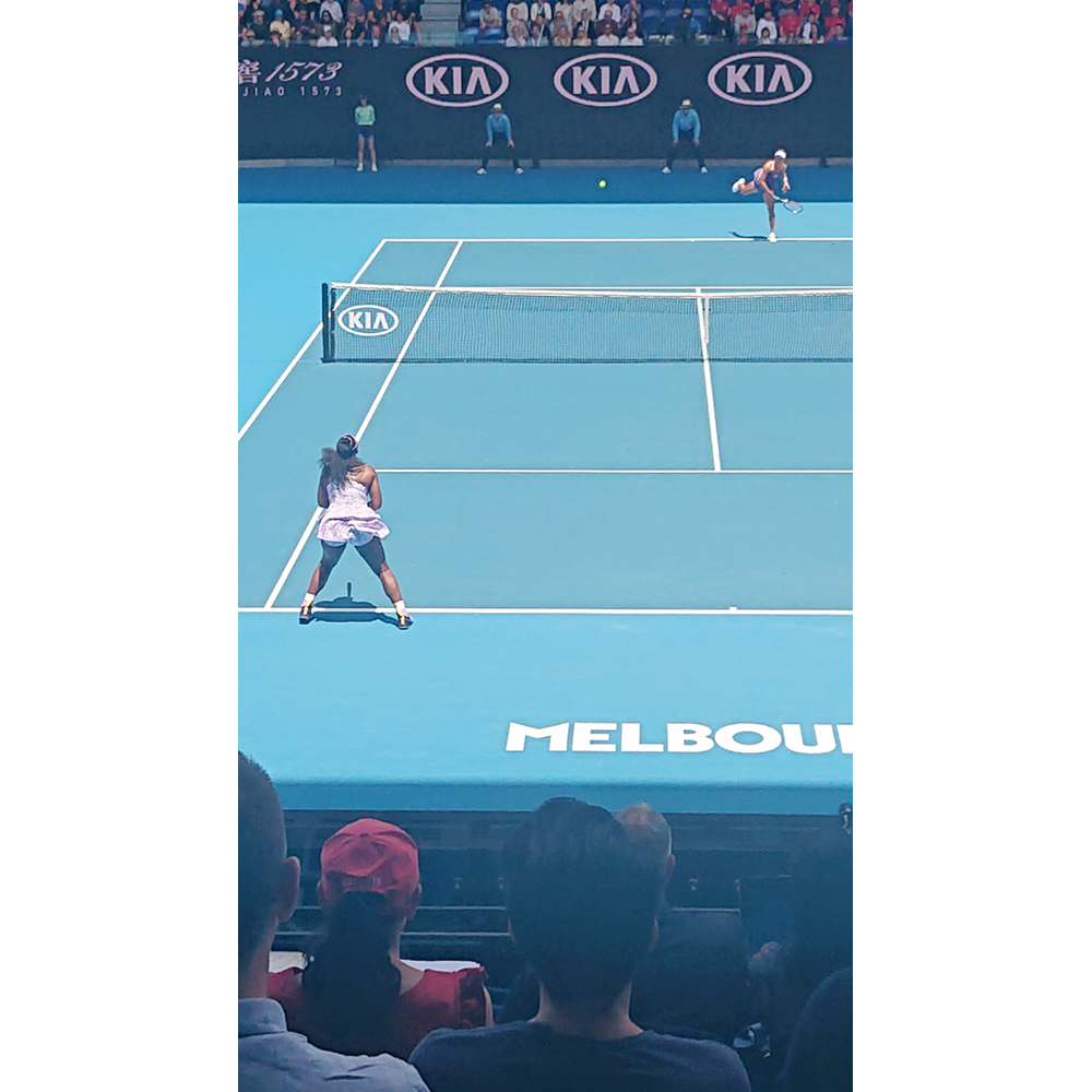オーストラリアオープンテニス2020