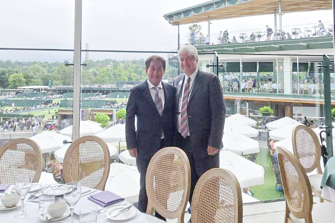 ウインブルドン選手権2025