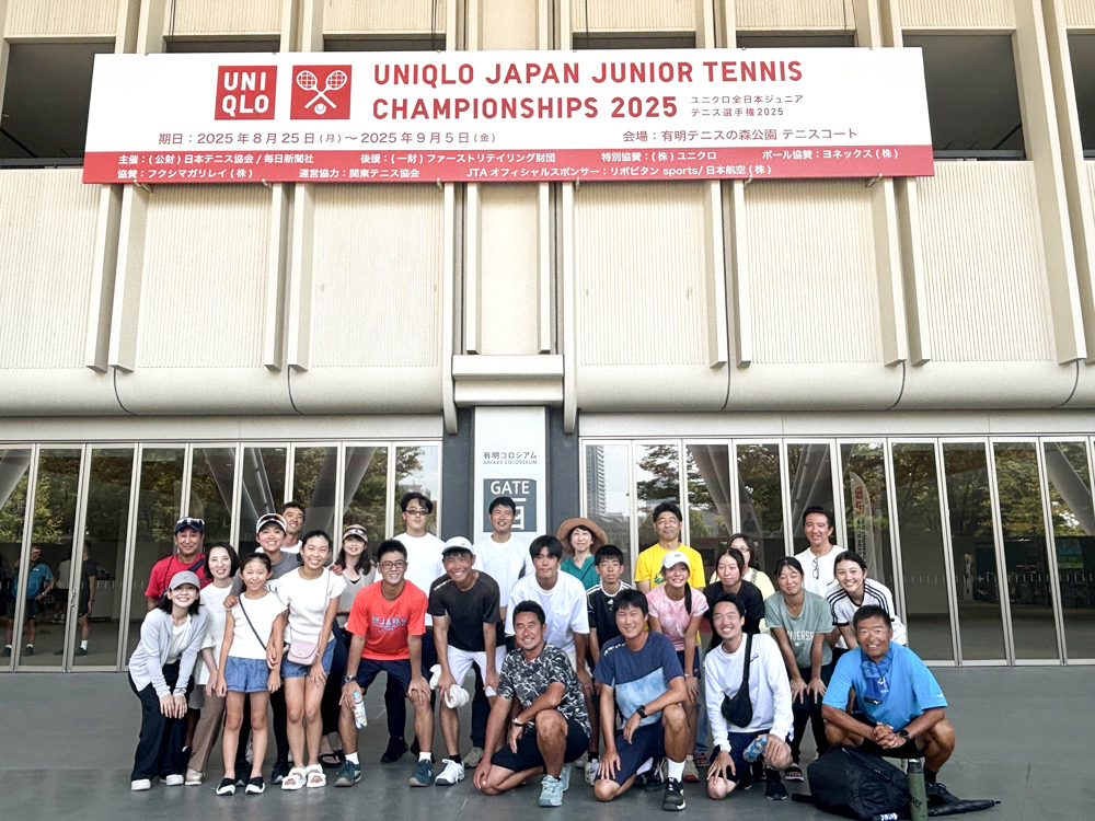 選手・父兄・コーチ・関係者一同