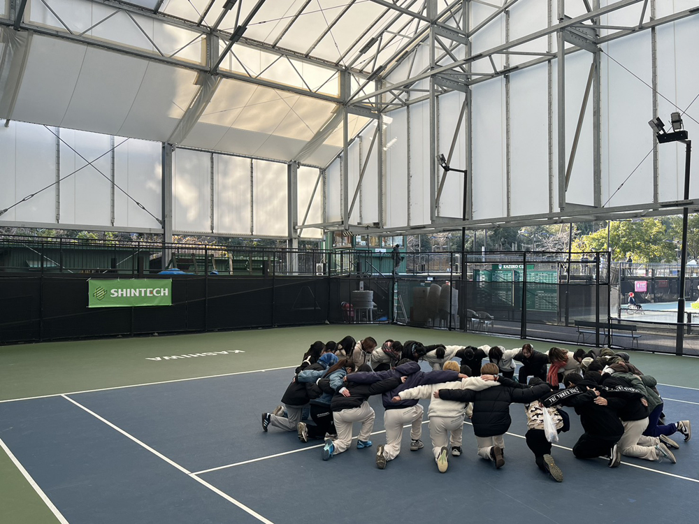 中関東学生庭球同好会連盟