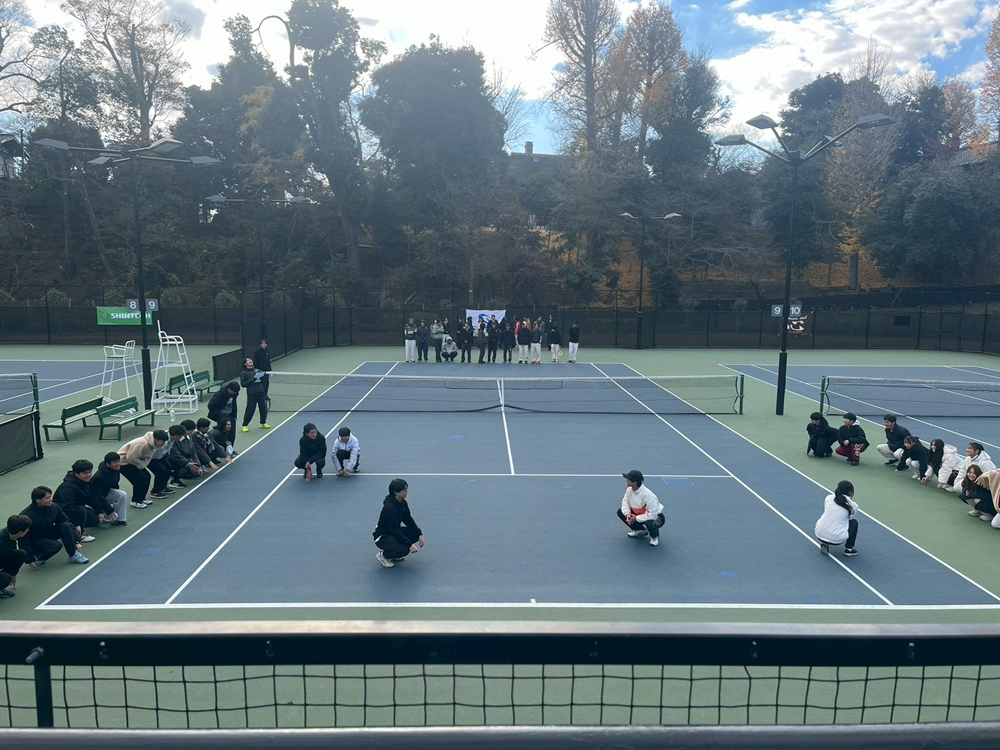 中関東学生庭球同好会連盟